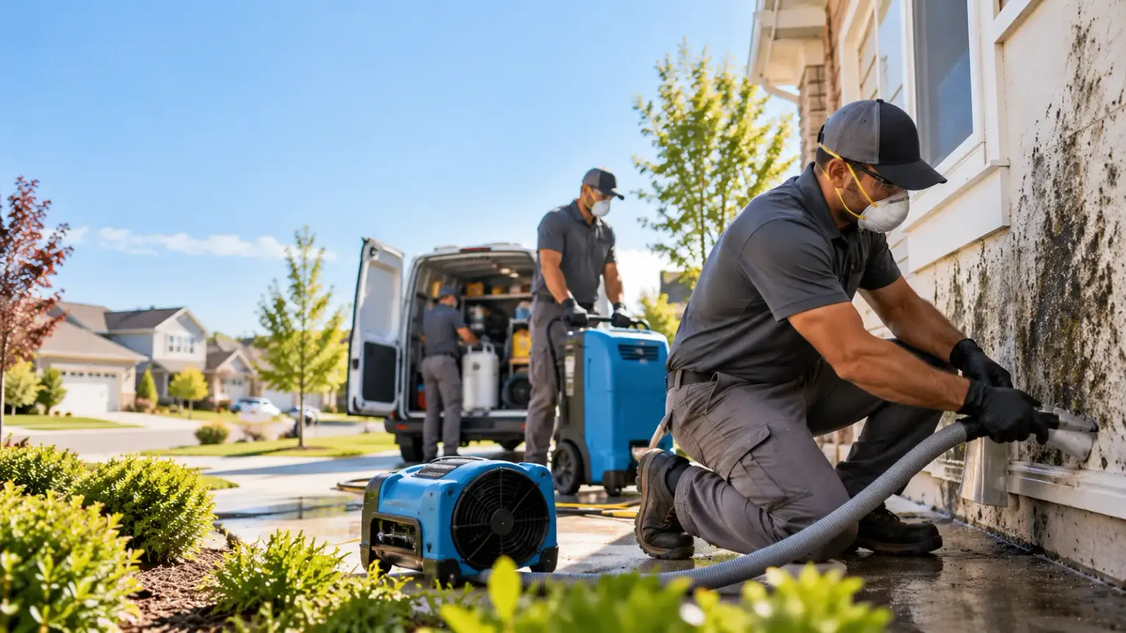 Mold Remediation in Belvue, KS
