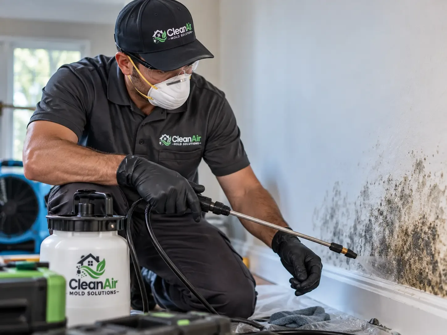 Why choose Mold Remediation in Belvue, KS